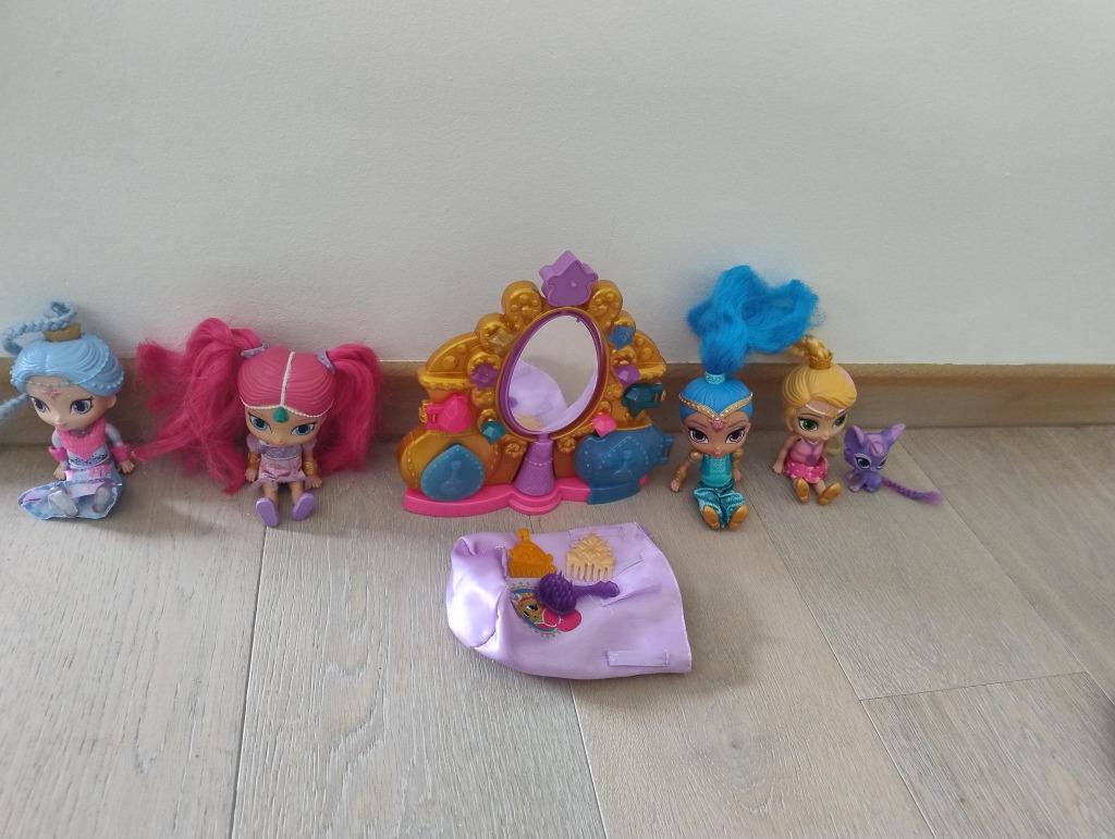 poppen shimmer & shine, Kinderen en Baby's, Ophalen, Gebruikt, Overige typen
