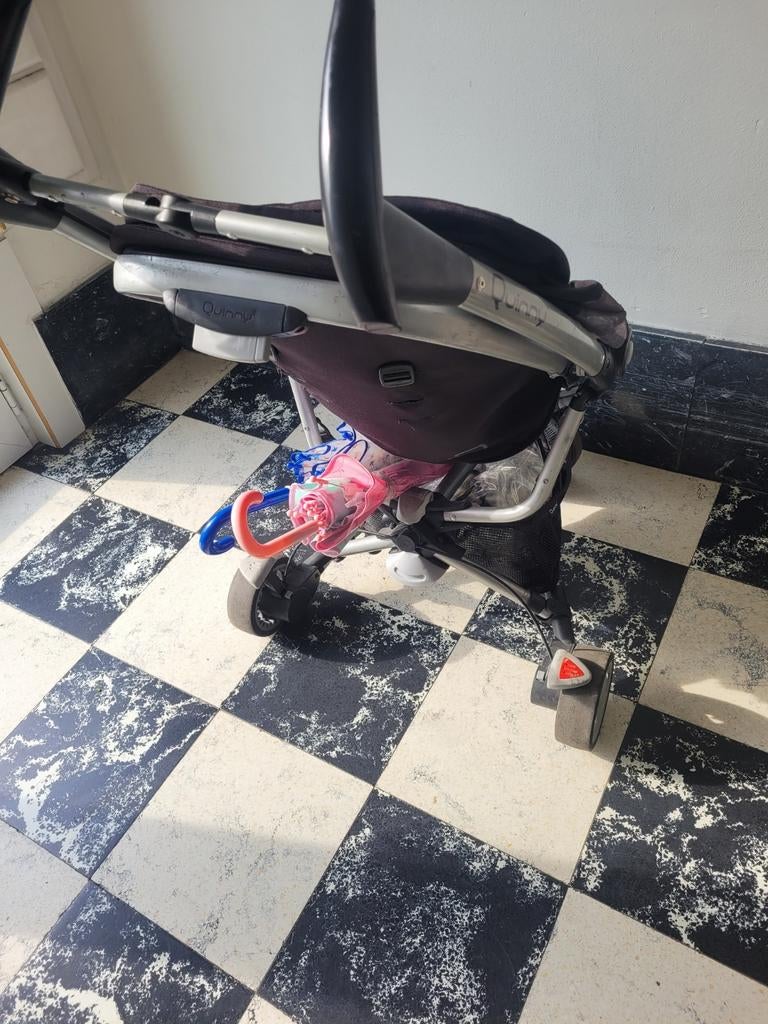 Quinny buggy, Ophalen, Zo goed als nieuw, Quinny, Regenhoes