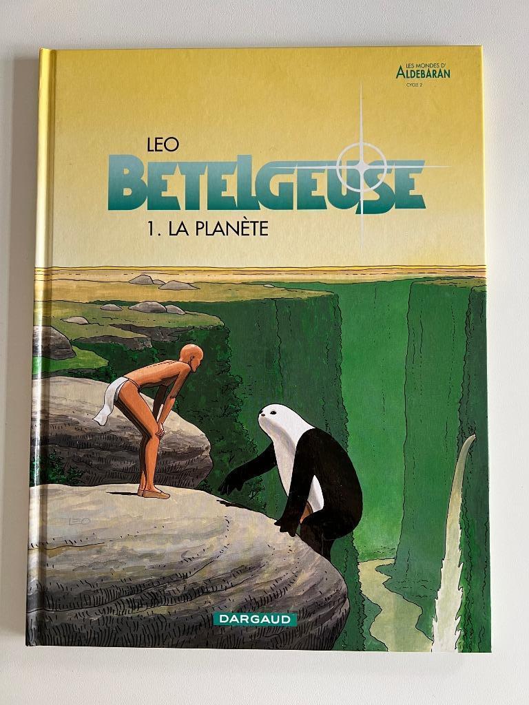 BD Betelgeuse La planète, Livres, Enlèvement ou Envoi, Une BD, Utilisé, Leo