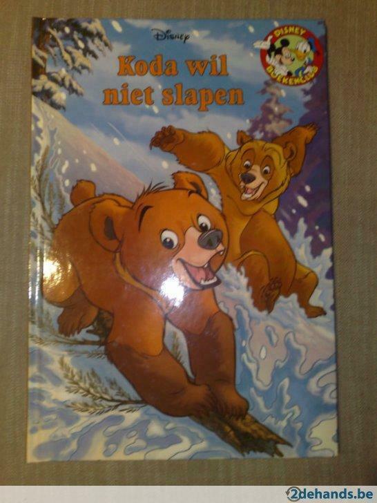 Kinderboek - Disney - Koda Wil Niet Slapen (nieuw), Neuf, 0 à 6 mois