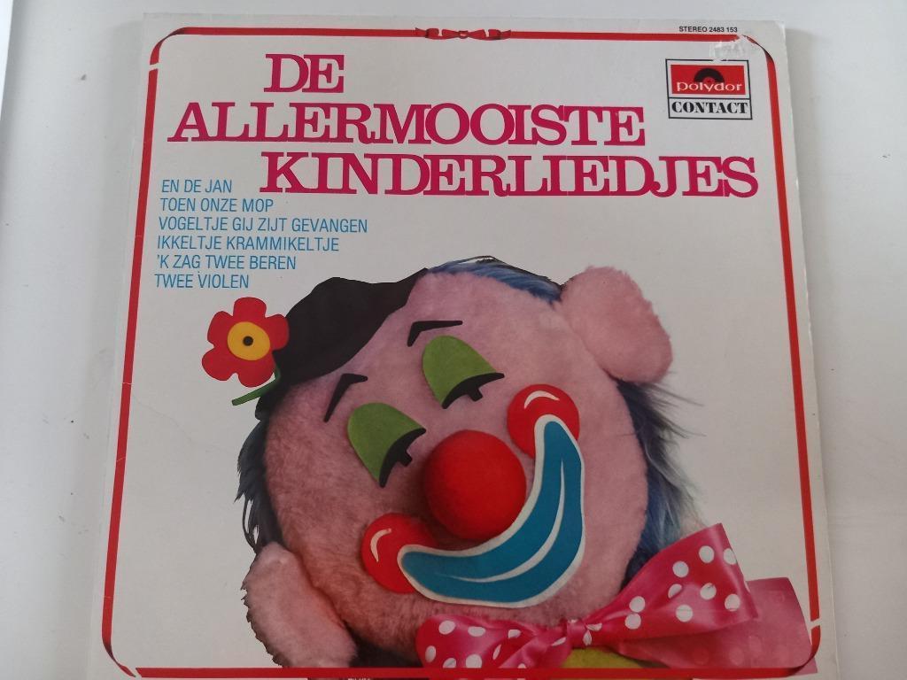 Vinyl LP De allermooiste kinderliedjes Koor Mechelen, Ophalen of Verzenden, Muziek