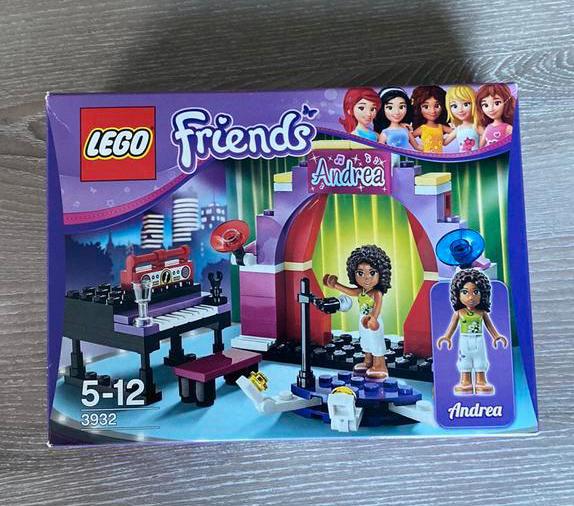 Lego Friends 3932, Ophalen of Verzenden, Zo goed als nieuw, Lego