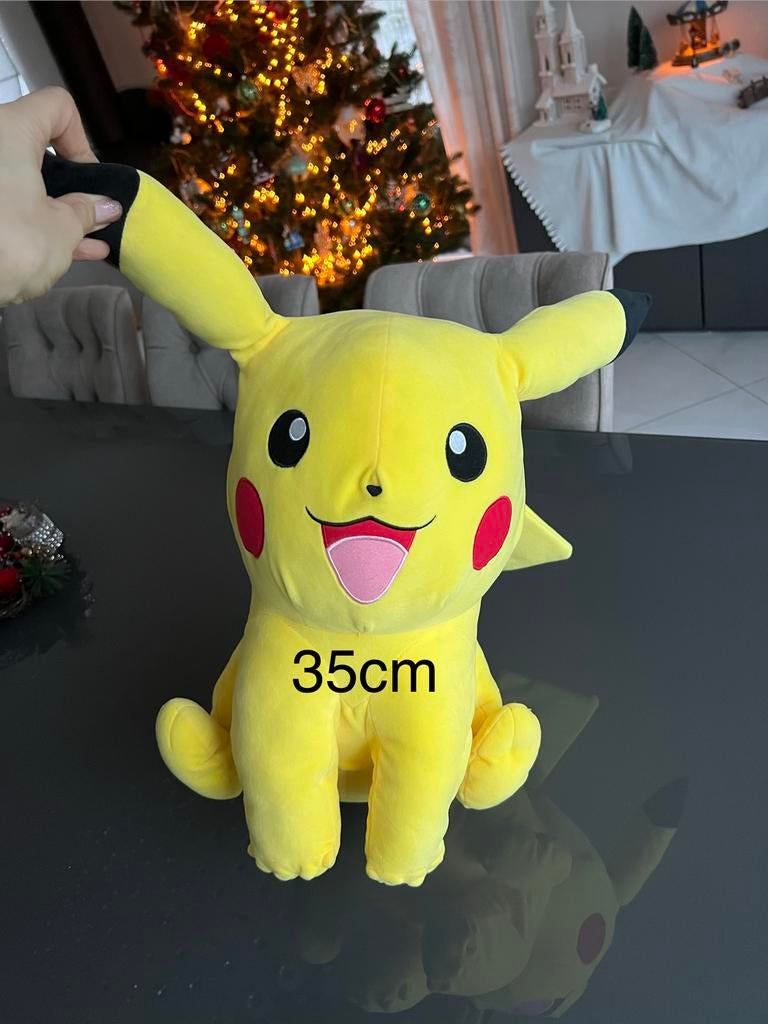 Pikachu géant POKÉMON 35cm comme neuf, Enlèvement, Comme neuf