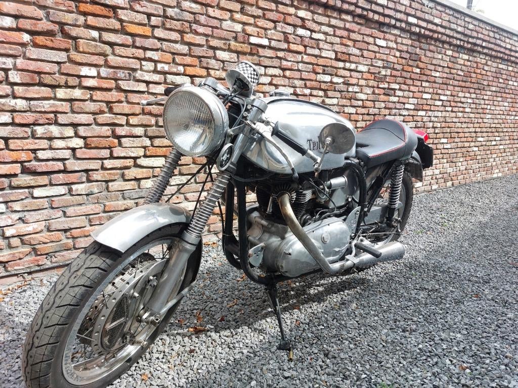 Triton Cafe Racer wideline 1953