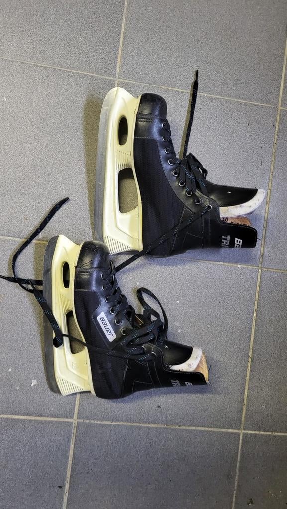 Schaatsen kinderen maat 22 Bauer Triumph, Ophalen, Gebruikt, Bauer, IJshockeyschaatsen