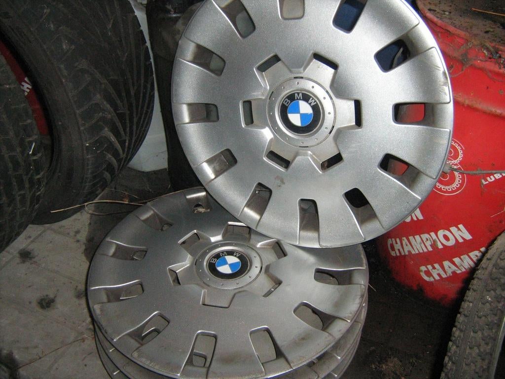 originele wieldoppen voor E46, Ophalen, Gebruikt