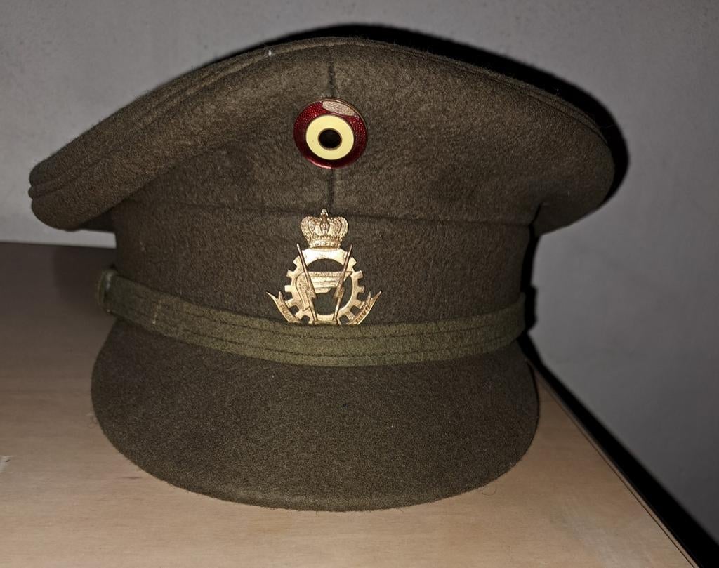Pet kepi baret Belgisch leger, Ophalen of Verzenden