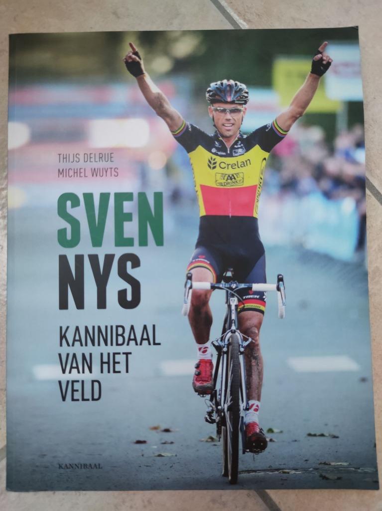 Sven Nys boek - NIEUW, Boeken, Ophalen of Verzenden, Nieuw, Sport