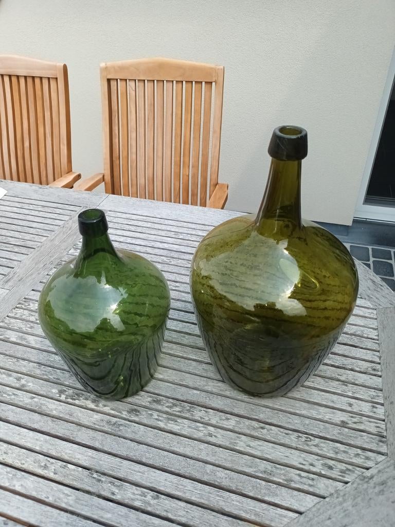 Dame Jeanne, 2 stuks, Tuin en Terras, Ophalen, Zo goed als nieuw