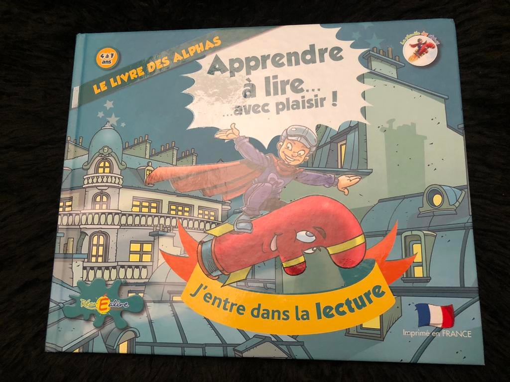 Le Coffret des Alphas - 4-7 ans, Enlèvement, Comme neuf, Langue et Lecture