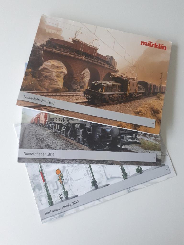 Marklin catalogus, Hobby en Vrije tijd, Wisselstroom, Zo goed als nieuw, Märklin, Boek, Tijdschrift of Catalogus