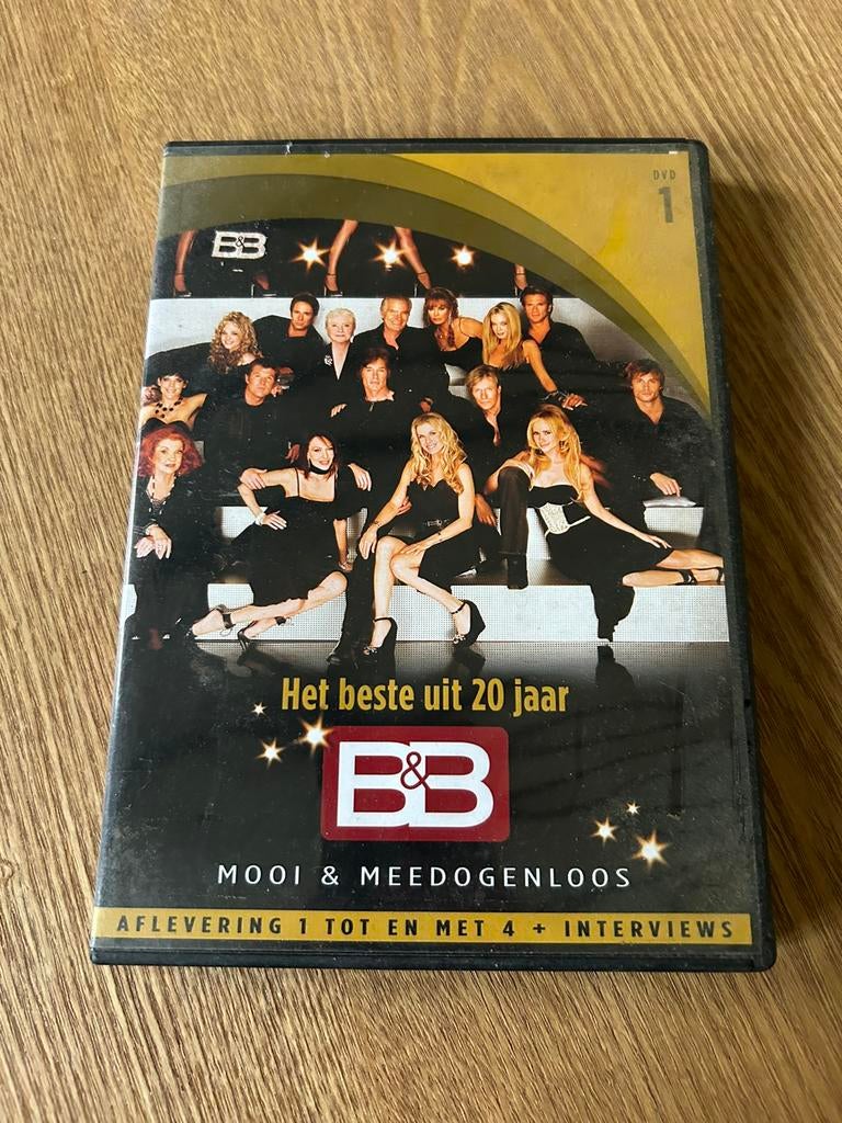 DVD Het beste uit 20 jaar Mooi & Meedogenloos - dvd1, Cd's en Dvd's, Vanaf 6 jaar, Ophalen of Verzenden, Zo goed als nieuw, Drama