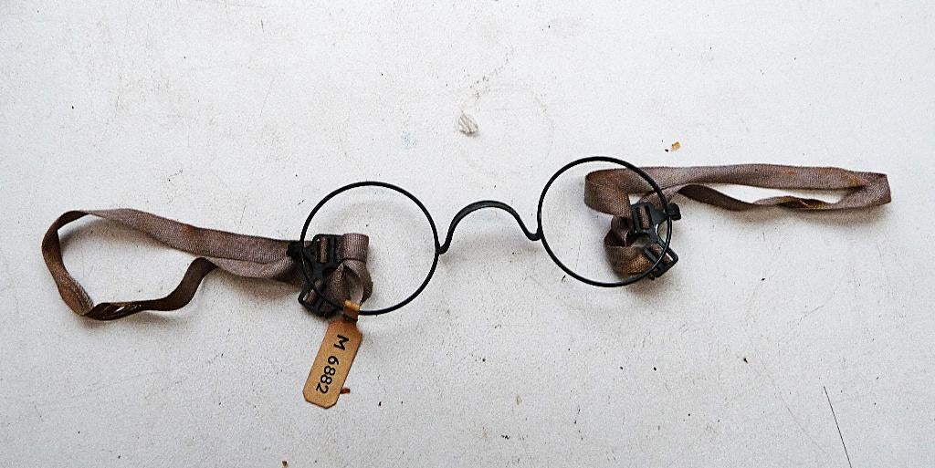 Duitse masken brille, Verzamelen, Militaria | Tweede Wereldoorlog, Ophalen of Verzenden, Landmacht, Overige typen