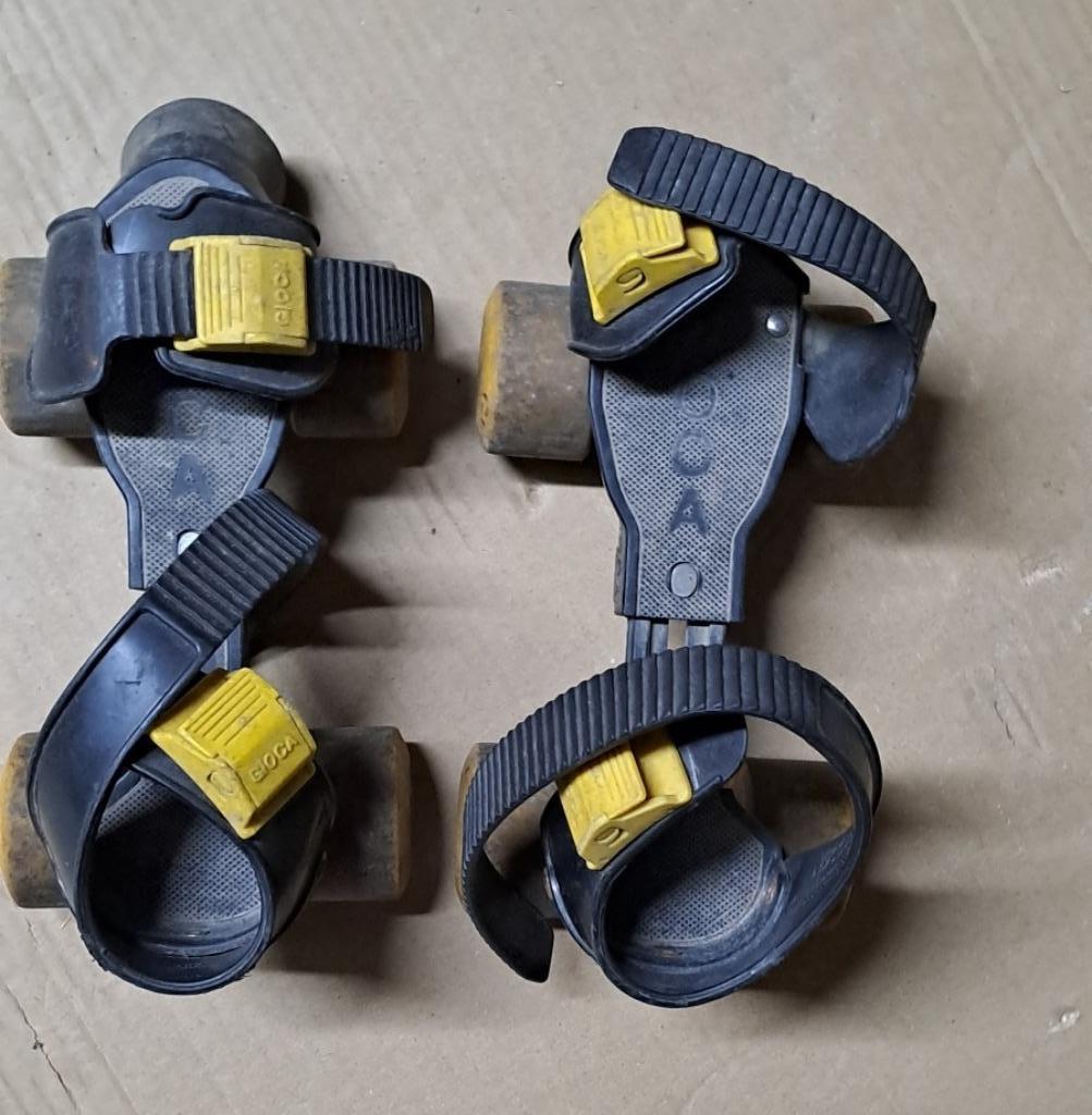 Rolschaatsen verstelbaar merk GIOCA, Ophalen of Verzenden, Verstelbaar, Gebruikt, Kinderen