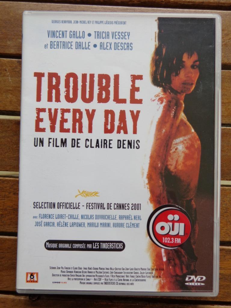 )))  Trouble Every Day  //  Claire Denis   (((, À partir de 16 ans, Enlèvement ou Envoi, Comme neuf, Autres genres