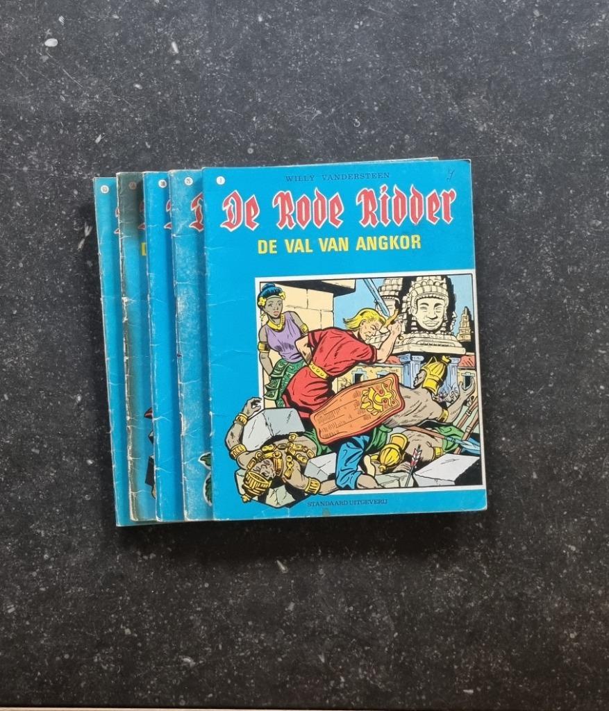 De Rode Ridder strips - 5#, Meerdere stripboeken, Ophalen of Verzenden, Gelezen, Standaard Uitgeverij
