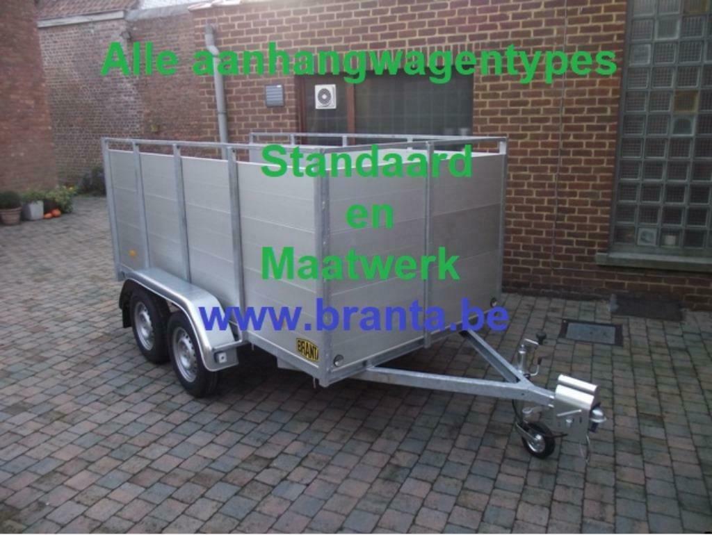Verhuur, verkoop, herstelling aanhangwagens te 9300 Aalst, Ophalen