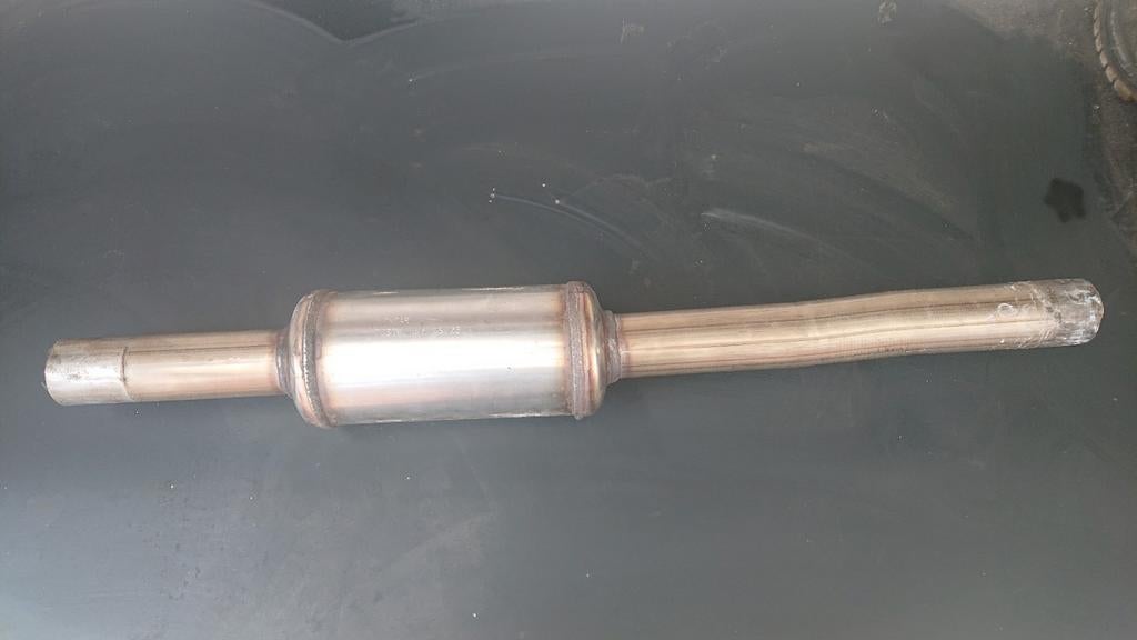 Silencieux intermédiaire inox, Enlèvement ou Envoi