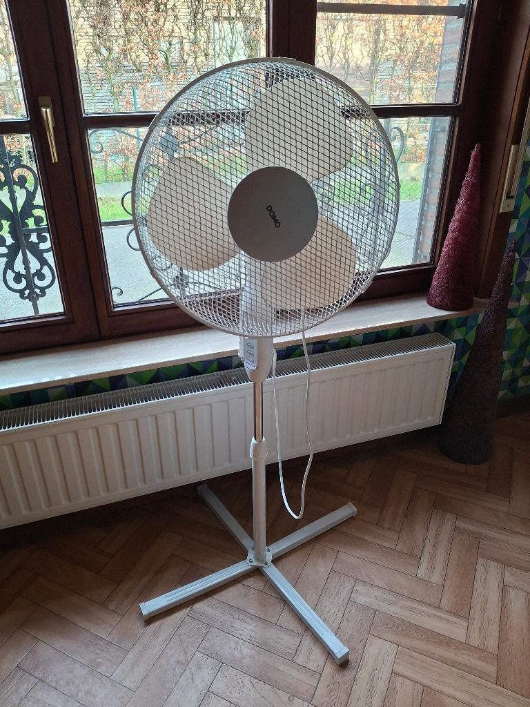 Statief ventilator, Electroménager, Ventilateurs, Enlèvement, Utilisé, Ventilateur de trépied