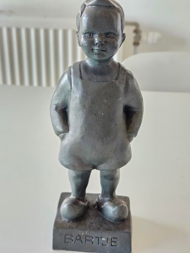 Bartje beeld van geharo, Antiek en Kunst, Ophalen of Verzenden