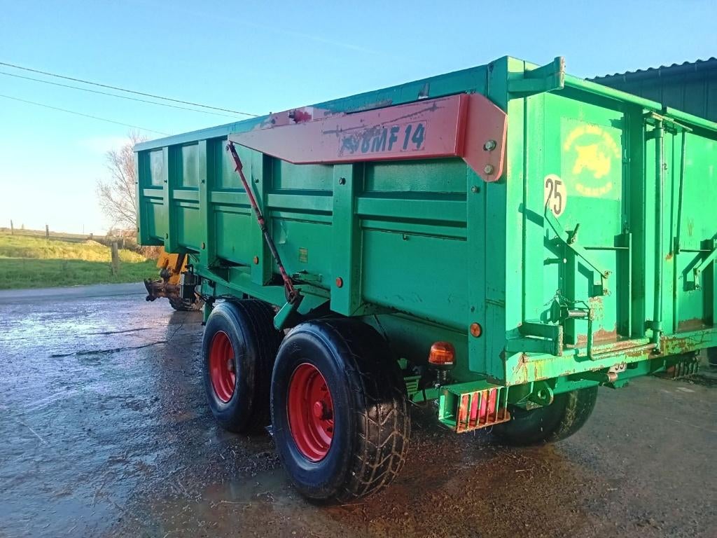 Benne agricole 14t, Articles professionnels, Enlèvement, Autre, Agricole