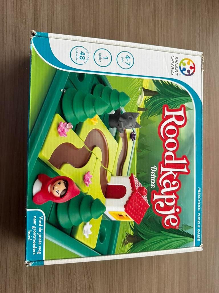 Smart Games Roodkapje, Kinderen en Baby's, Speelgoed | Educatief en Creatief, Ophalen, Zo goed als nieuw