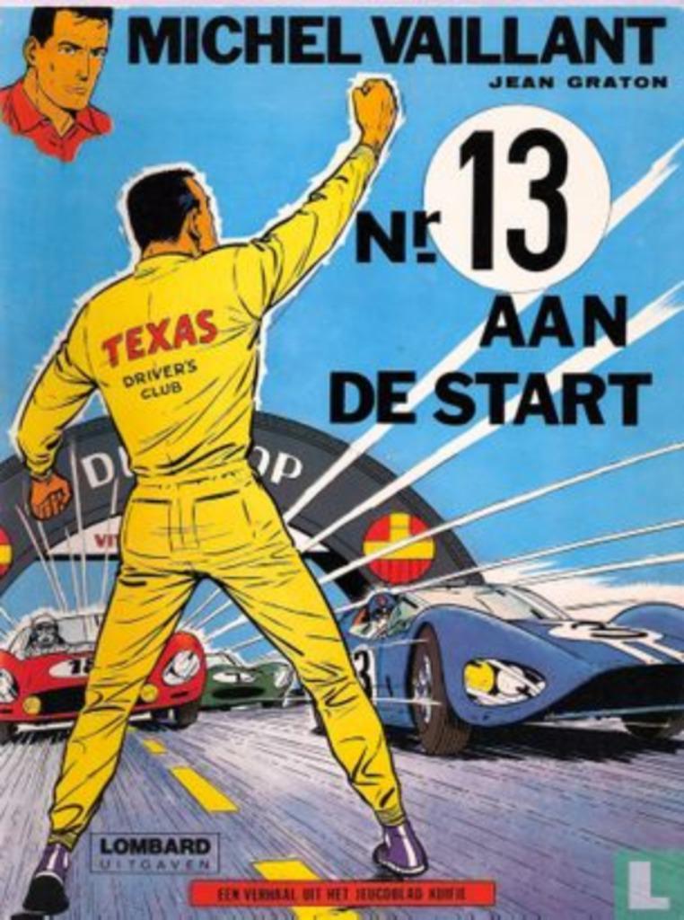 nr 13 aan de start nr 5  78, Eén stripboek, Ophalen of Verzenden, Nieuw, Jean Graton