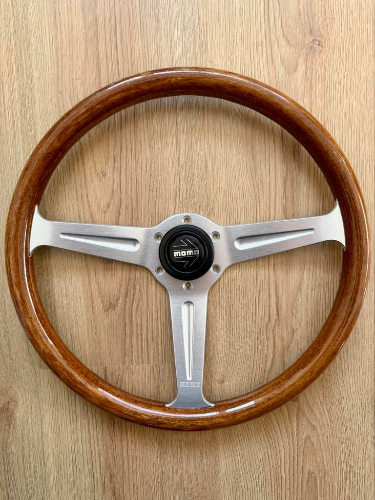 Momo JL36 Houten Stuur, Auto-onderdelen, Ophalen, Gebruikt, Overige automerken
