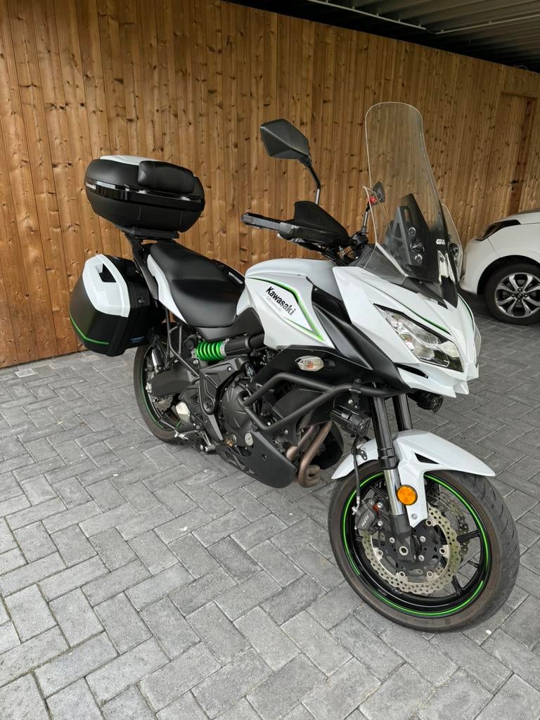 Kawasaki versys 650, Tourisme, 2 cylindres, Particulier, Permis Moto A2 minimum