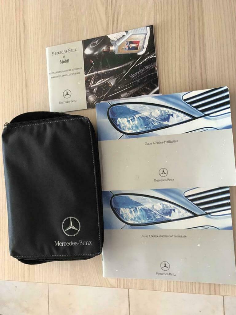 Manuel d'utilisation Mercedes Class A année 2002, Enlèvement ou Envoi