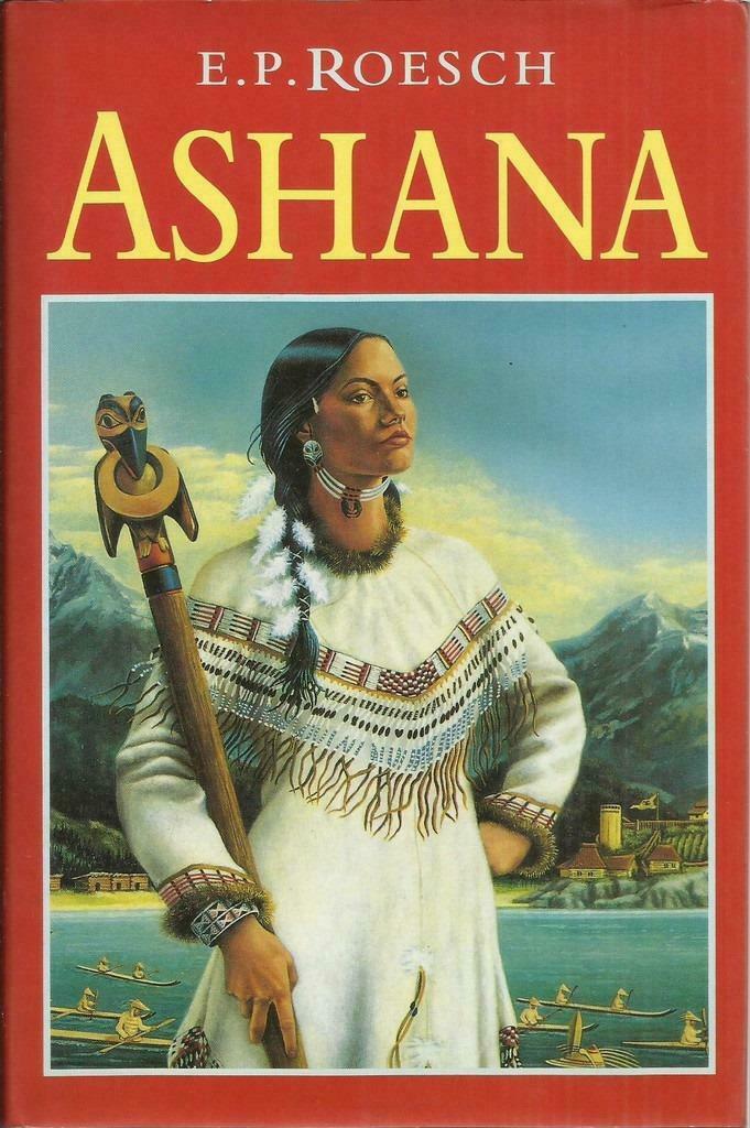 ASHANA - E. P. ROESCH, Ophalen of Verzenden, Gelezen