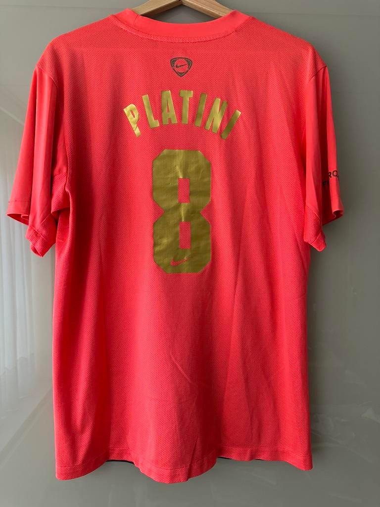 Shirt Platini in perfecte staat, Maat L, Ophalen of Verzenden, Zo goed als nieuw, Shirt