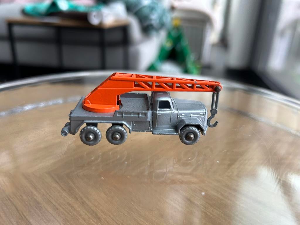 Matchbox Lesney Magirus-Deutz Six Wheel Crane nr 30-B 1961, Enlèvement ou Envoi