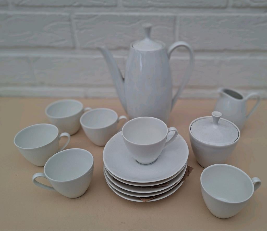 Vintage koffieservies Arzberg, Antiek en Kunst, Ophalen