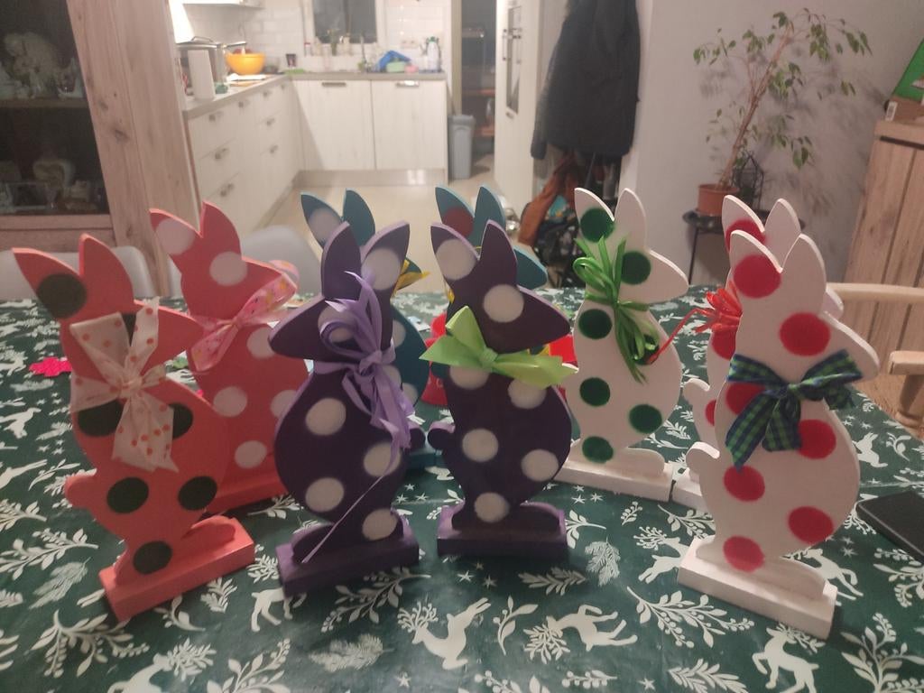 À vendre petit lapin de Pâques, Enlèvement