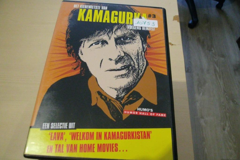 kamagurka, Cd's en Dvd's, Ophalen of Verzenden