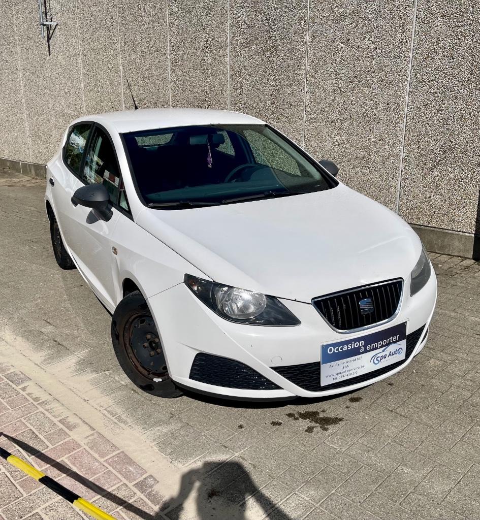 SEAT IBIZA 1.2TDI, Autos, Seat, Euro 5, Achat, 5 portes, Blanc