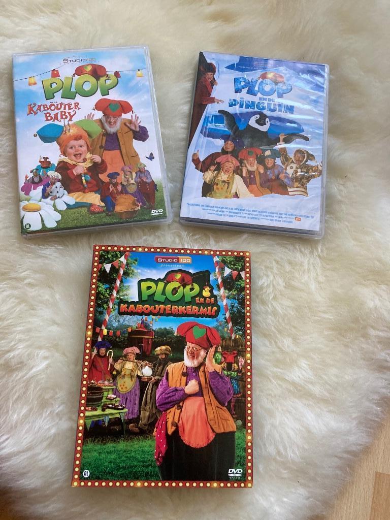 DVD pakket PLOP, Ophalen of Verzenden