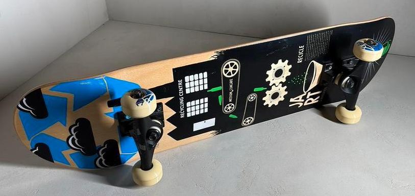 Skateboard JART compleet nieuw, Ophalen of Verzenden, Nieuw, Skateboard