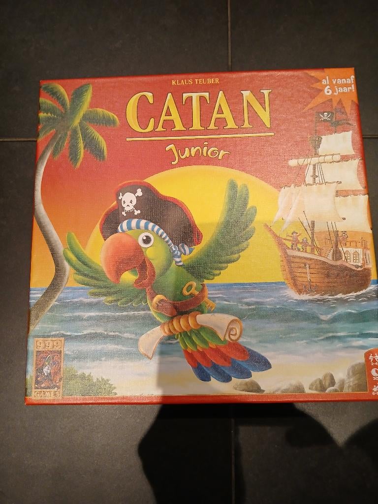 Catan junior, Trois ou quatre joueurs, Enlèvement, Comme neuf, 999 Games