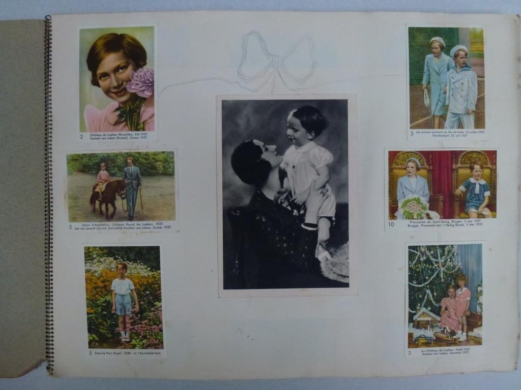 koninklijke familie : Koningin Astrid en Koningskinderen enz, Verzamelen, Koningshuis en Royalty, Verzenden, Gebruikt, Kaart, Foto of Prent