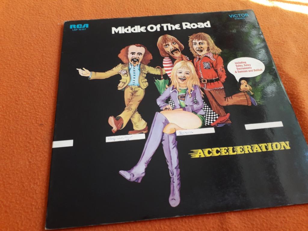 Middle of the road, Enlèvement ou Envoi