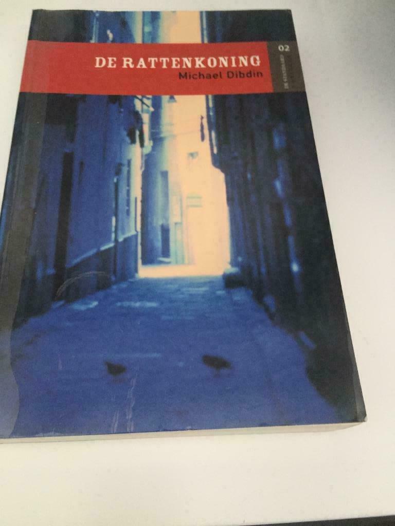 Boek / Michael Dibdin - De rattenkoning, Enlèvement ou Envoi, Utilisé