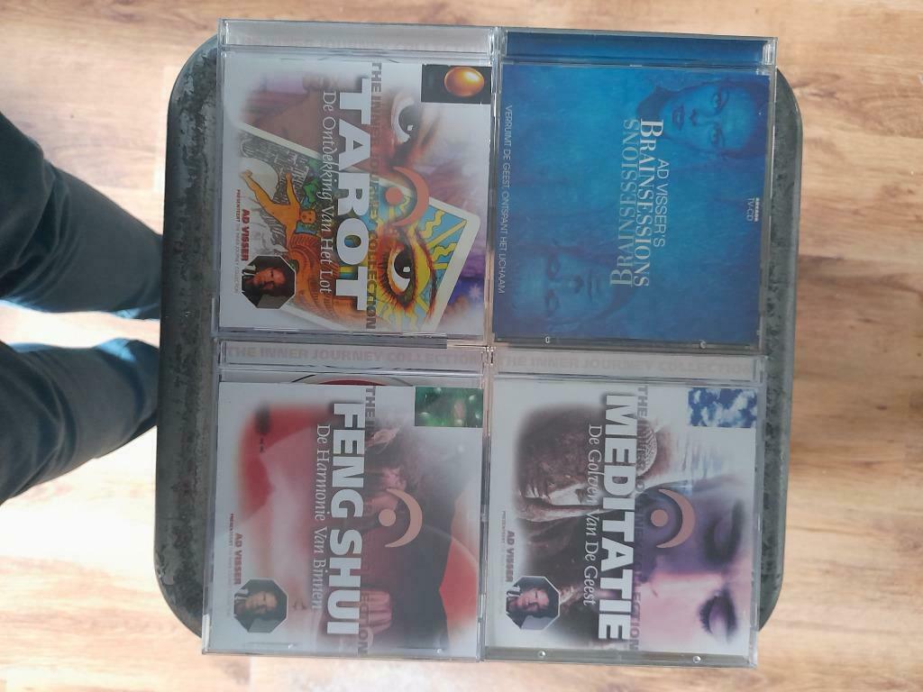 Ad Visser pakket, Cd's en Dvd's, Cd's | Overige Cd's, Zo goed als nieuw, Verzenden