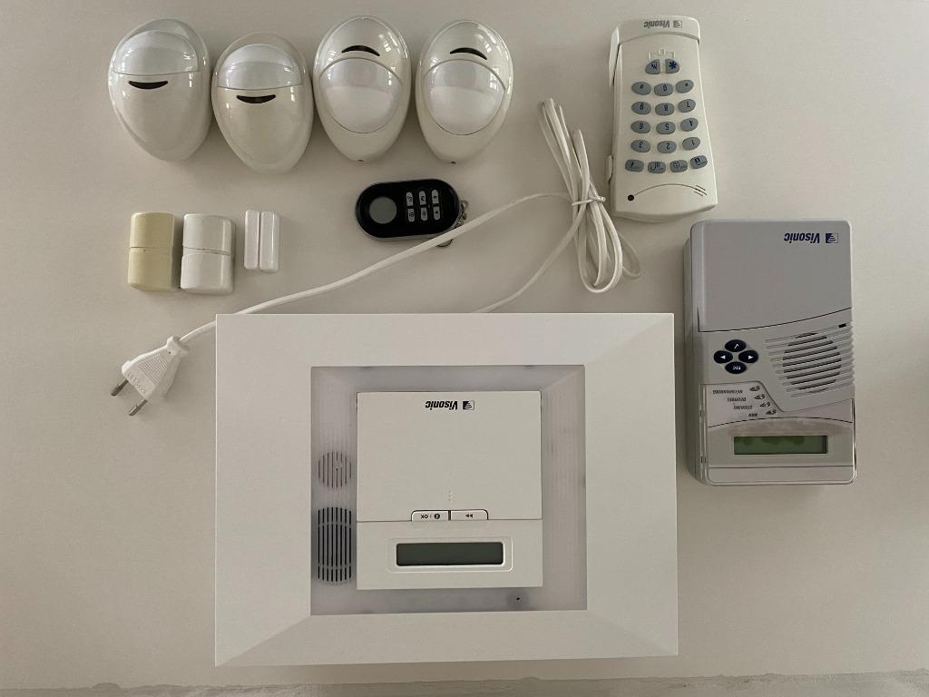 Alarmcentrale Visonic PowerMax Pro in goede staat, Ophalen of Verzenden, Gebruikt, Overige typen