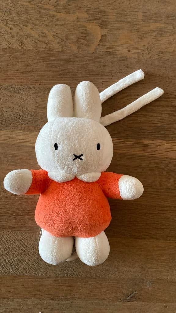 Trekknuffel nijntje, Kinderen en Baby's, Badjes en Verzorging, Ophalen, Zo goed als nieuw, Standaard, Nijntje
