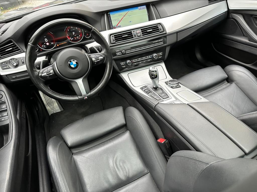 BMW 520D Mpack XDrive Euro6B Full Pano Laser Led 86.000KM, Auto's, Automaat, 1995 cc, Leder, Bedrijf