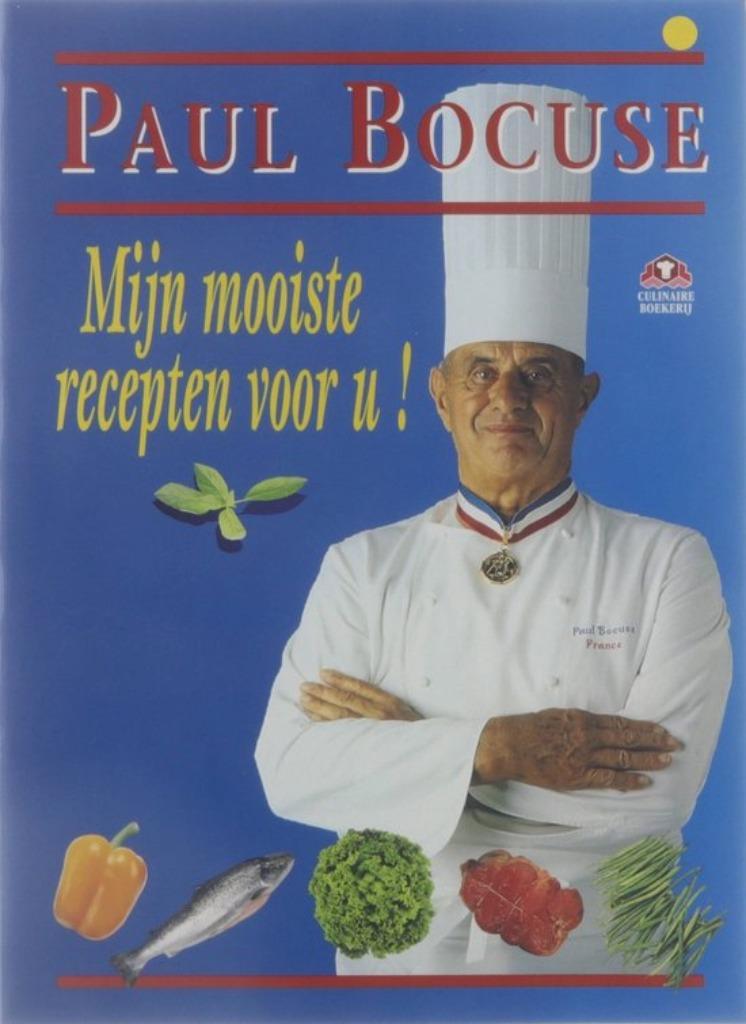 Mijn mooiste recepten voor u / Paul Bocuse, Enlèvement ou Envoi, Comme neuf