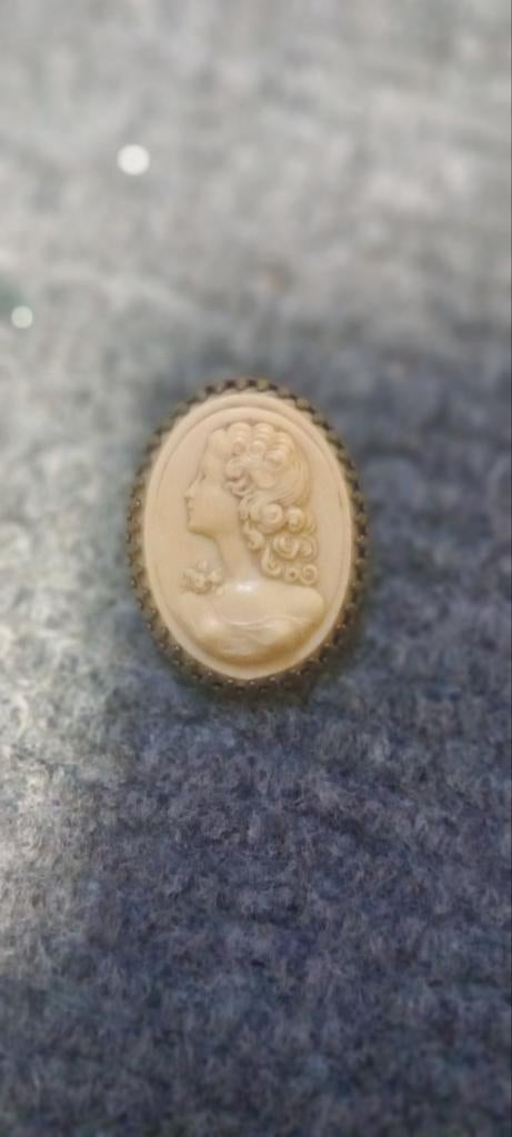 Camée broche, Enlèvement ou Envoi, Broche