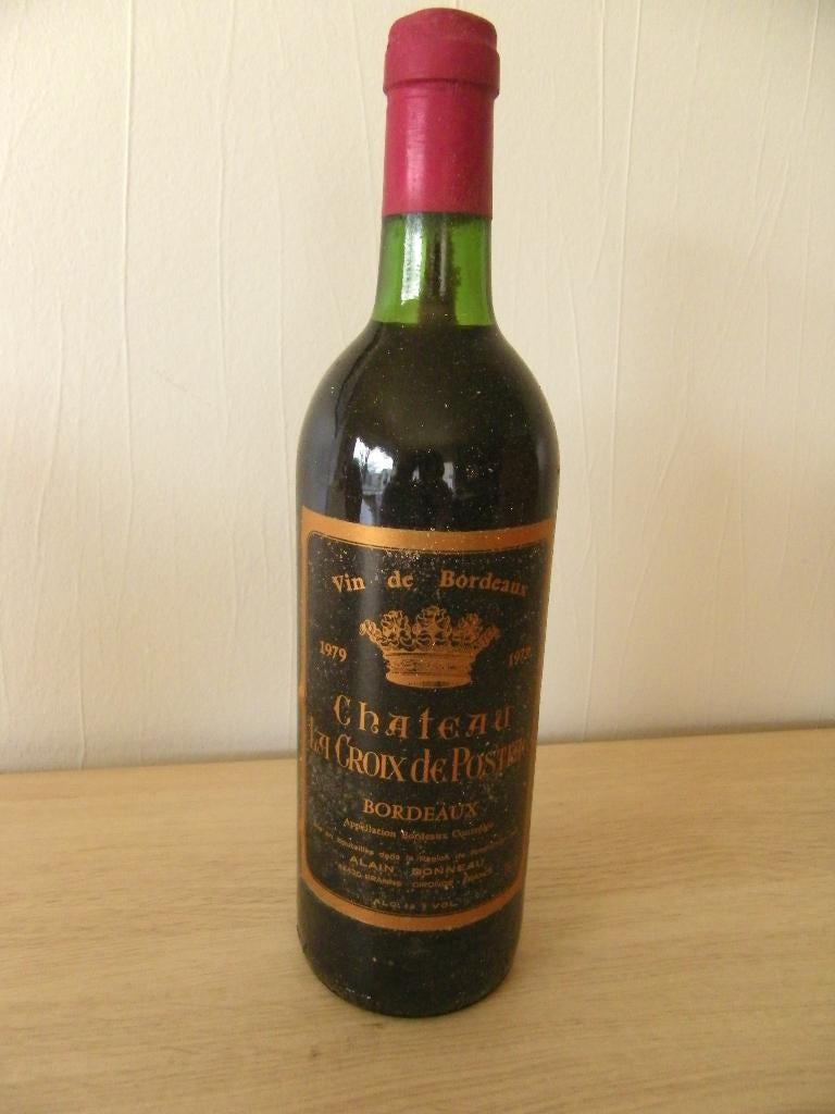 Wijn chateau La Croix de Postiac 1979, Verzamelen, Ophalen, Frankrijk, Nieuw, Rode wijn